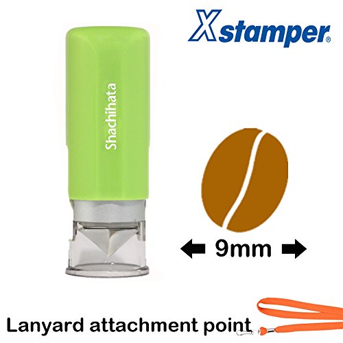 Tarjeta de fidelizaci  n       Sello Granos De Caf    Sello  higiene sin tapa   re-inkable  8  colores de tinta  Ideal para cafeter  as  Bares y Restaurantes 