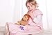 Baby Sleeping Bag, Pretty Flowers, Kiddy Kaboosh Various Sizes, Medium Weight, 2.5 Tog, Size 3: 18-36 Months, Cosy & Safe, Perfect Presents, Machine washable