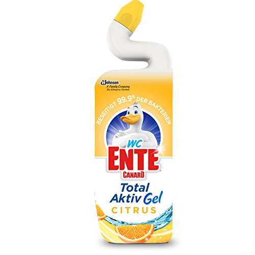 WC Ente Citrus Gel, 3er Pack (3 x 750 ml)