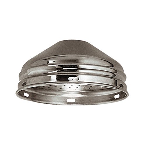 Grohe Kopfbrause Relexa DN 15, Brausekopf ø 85 mm, Niederdruck für offene Warmwasserbereiter, 28404000