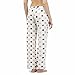 Rjr.John Rocha Womens Cream Polka Dot Pyjama Bottoms 12