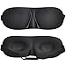 Produktbild dingsheng 3D Stereo Shading Augenklappe Brillen Memory Foam Pad Sleep Schlafsack Cover Reisen schlafen Eye Mask für Augenbinde – Weichen Schwamm – bequem und verstellbar