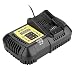 Produktbild Eboxer 4.5A Lithium Batterieladegerät 100-240V für Ersatzschnellladegerät für Dewalt 10,8 V / 14,4 V / 20 V (Max) Lithium-Ionen-Akku(Schwarz)