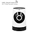 Produktbild Wireless Wifi Ip Kamera 360Eyes Panorama Intelligentes Zuhause, 720P Hd Home Security Ip-Kamera-System, Handy-Fernbedienung / Infrarot Nachtsicht Hausüberwachung