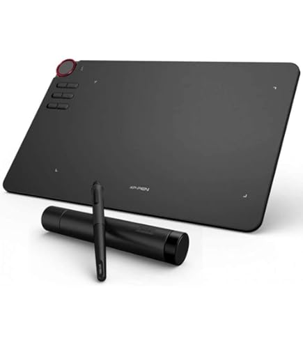 XP-PEN Deco LW Wireless Drawing Tablet 10
