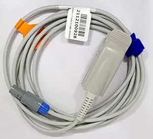 DHIPL- NON CONTEC 6 PIN 40 DG (ADULT CLIP) SPO2 PROBE 3 MTR