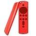 Produktbild fang FANS TV Stick Remote Case Für Amazon Fire TV Stick 4K, TV Stick Remote Silikon Hülle Schutzhülle Haut,Silikonhülle für Fire TV Stick 4K Fernbedienung (Red)