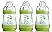 MAM Anti-Colic Bottles 160ml - Pack of 3 Choice of Pink, Green or Blue (Green)