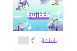 Twitch Gift Cards – voor Nederland - cadeaubon per e-mail
