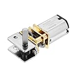 Dieser Typ ist ein Mini-DC-Schneckengetriebemotor, reversibel, variabel und selbstverriegelbar.