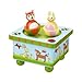 Woodland Friends - Wooden Music Box