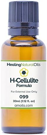 Healing Natural Oils H-Cellulite Formula