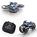 Produktbild Seciie RC Drone Quadrocopter mit Kamera, 2-in-1 Ferngesteuert Motorrad / RC Folding Quadcopter mit Land-und Luft Modus, Fernbedienung Spielzeug für Kinder und Anfänger