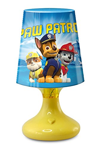 Mini Lampe de chevet Ã  LED Pat patrouille 19 cm (bleu)