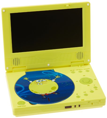 Preisvergleich Produktbild Linmark SBPDVD0902 - Tragbarer DVD Spieler Spongebob