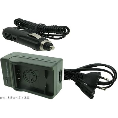 Otech Chargeur Compatible pour PANASONIC LUMIX DMC-FZ50