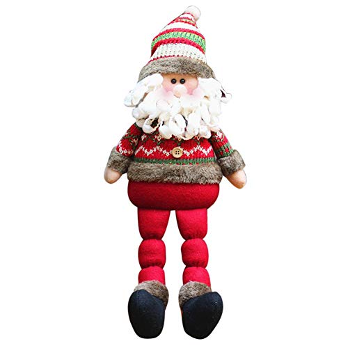 Preisvergleich Produktbild Weihnachtspuppe Weihnachtsschmuck Weihnachten Stoffpuppen, Weihnachtsfeier Zubehör Innovative Halloween Geschenk Party, Hochzeit, Wohnkultur Geschenk Mehrere Stile