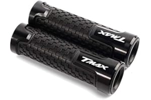 YP YUANPEI Manopole del manubrio Per TMAX530 TMAX T-MAX T MAX 500 530 SX DX 2012-2019 7/8" 22MM Impugnatura Manopole del manubrio Accessori moto