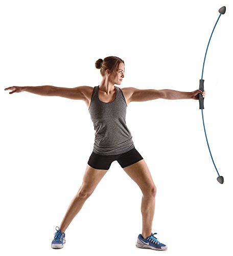 Original „swing.bow“ Schwingstab, Swingstick, Fitnessstab für die Muskulatur im Rücken, Bauch, Schultern und Brust. Ideal für Physiotherapeuten, sowie für den Heimbereich oder in Fitness-Kursen - 2