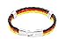 Produktbild Tery FIFA Armband geflochten Armband Fan Artikel Fußball World Cup Armband, Deutschland, 19 cm