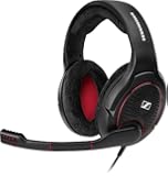 Sennheiser GAME ONE, Open Acoustic gaming headset - black