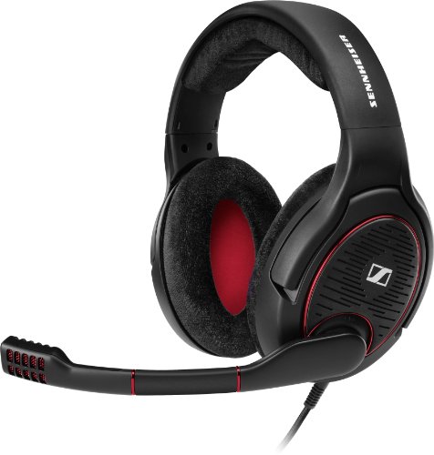 Sennheiser GAME ONE - Micro-casque Gaming avec système acoustique ouvert Noir
