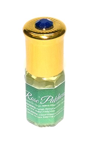Al Aneeq Rose Patchouli Fragrance Perfume Oil - 3ml