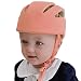 ABUSA Infant Baby Toddler Safety Helmet Kids Head Protection Hat for Biking Walking Crawling - Salmon