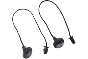 WANGCL 2 pièces Voiture arrière Colis étagère chaîne Cordon de Fixation adapté pour Ford Focus Colis étagère BM51-A46538-AB MK3 2012-2017