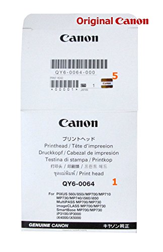 QY6-0064 Original Canon Druckkopf für Pixma MP700, MP710, MP730, MP740, iP3000, i560, i850, A3 IX4000 IX5000