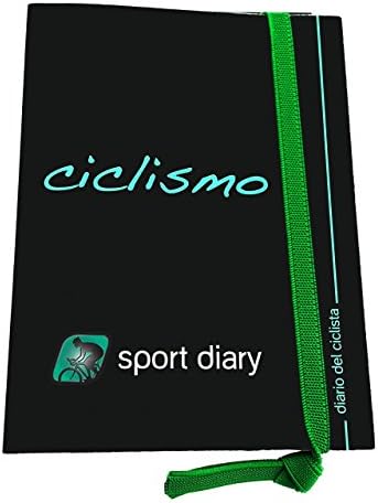 Sport diary training organizer cycling, MTB New Edition 2017 2018 (Italian version)