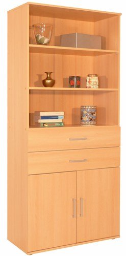 Regalschrank Buche BV-VERTRIEB Schubladenschrank 80cm Mehrzweckschrank Buche - (1751) Regalschrank Buche BV-VERTRIEB Schubladenschrank 80cm Mehrzweckschrank Buche - (1751)