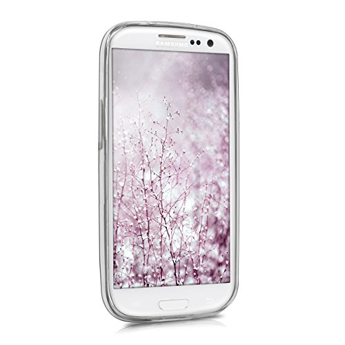 kwmobile Funda para Samsung Galaxy S3 S3 Neo - Carcasa Protectora de TPU con dise o de Sol hind en Violeta Blanco Transparente reviews kwmobile Funda para Samsung Galaxy S3 S3 Neo - Carcasa Protectora de TPU con dise o de Sol hind en Violeta Blanco Transparente