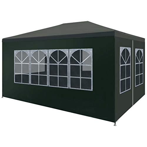 vidaXL Tente de Reception 3x4 m Vert Ja ...