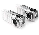 Autotür Logo Türbeleuchtung, Autotür Projektion Licht High Definition. No Fehler oder eine Warnung auf dem Armaturenbrett.