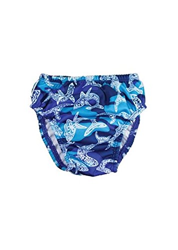 Finis Reusable Swim Diapers Shark Camo (4T 48 months 17-20 kg)