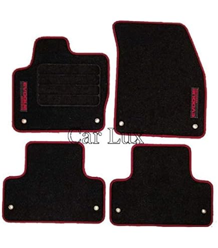 Tapis Sol Range Rover Sport 2005-2012 Tapis De Sol Conducteur Avant Gauche Pour Range Rover Sport (2005-2012) - Noir Velours Antidérapant Tapis Velours Noir Antidérapant
