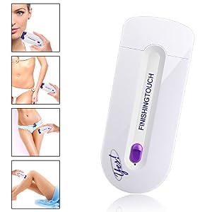 Women’s Facial Hair Remover – Portable Ladies Facial Hair Trimmer for Painless, Flawless & Effective Removal of Peach…
