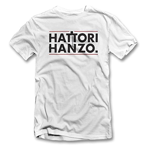 shirtground Hattori Hanzo T-Shirt Weiss-White S