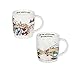 Produktbild Serie Asterix Könitz Becher Kaffee Becher Set 2 teilig
