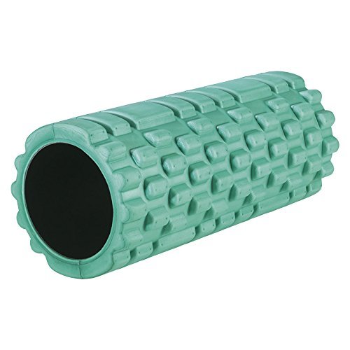 Preisvergleich Produktbild Miles GmbH 19316 Fit4Fun Massagerolle mit Struktur, grü, Grün