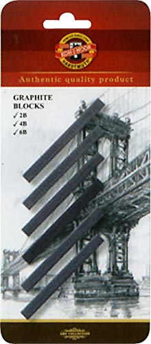 RotbArt - Bloques de grafito (6 unidades)