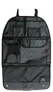 MOSHTU Back Seat Organizer with Storage and Protection
