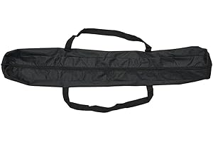 BlissfulAbode 80–150 cm Handtaschen-Tragetasche für Mikrofon, Fotografie, Stativständer, Regenschirm, Live-Ständer, lange einfache Tasche, leichter Ständer, Tragetasche, Wie abgebildet, 150*20CM