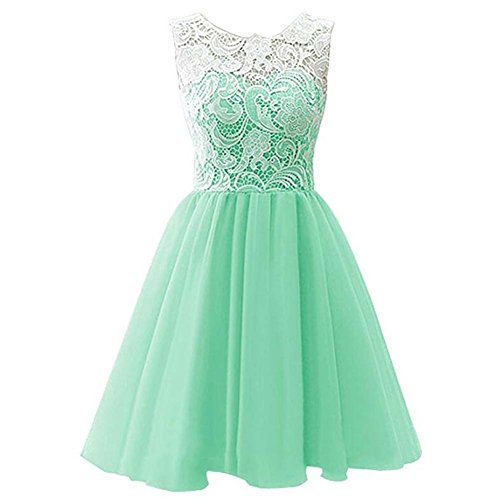 Free Fisher Girls Dresses Flower Lace Chiffon Prom Party Bridesmaid |  Desertcart Suriname