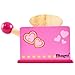 Produktbild Magni – Toaster aus Holz mit der Herzen, 2546., Rosa