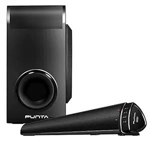 PUNTA 60 Watt 2.1 Channel Subwoofer (Black)