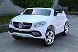 COCHE ELÉCTRICO PARA NIÑOS MERCEDES STYLE SUV GLA CONCEPT 24 V BLANCO, 2 PLAZAS