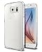 Produktbild Samsung Galaxy S6 Hülle, Spigen® [Ultra Hybrid] Luftpolster-Technologie [Crystal Clear] Durchsichtige Rückschale und TPU-Bumper Schutzhülle für Samsung S6 Case, Samsung S6 Cover, Galaxy S6 Case, Galaxy S6 Cover - Crystal Clear (SGP11317)