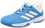  adidas Unisex-Kinder Adizero Club K Fitnessschuhe, Mehrfarbig (Multicolor 000), 34 EU